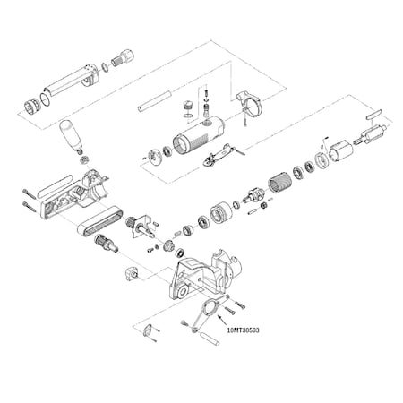 Monti Bristle Blaster Blaster Arm 10MT30593
